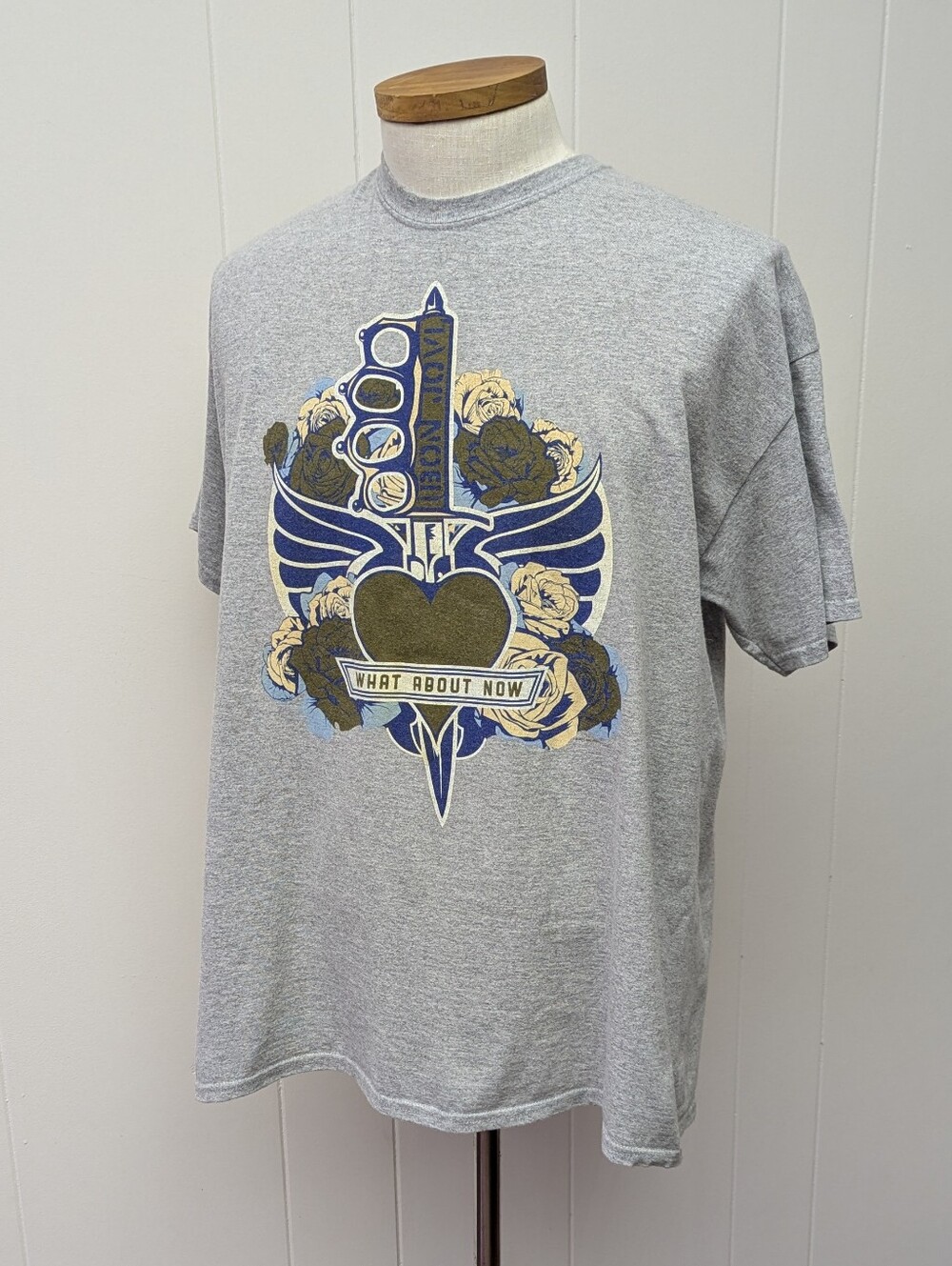 Bon Jovi What About Now 2013 American Tour Size XL